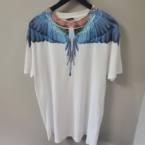 White Marcello Burlon County of Milan t short